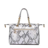 <bold>Tote  / Shoulder Bag <br>Genuine-Leather Handbag  - strapsandbrass.com