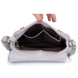 <bold>Messenger  / Shoulder Bag  <br>Vegan-Leather Handbag  - strapsandbrass.com