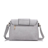 <bold>Messenger  / Shoulder Bag  <br>Vegan-Leather Handbag  - strapsandbrass.com