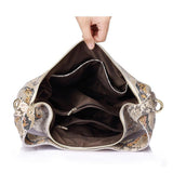 <bold>Hobo  / Tote Bag <br>Genuine-Leather Handbag  - strapsandbrass.com