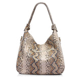 <bold>Hobo  / Tote Bag <br>Genuine-Leather Handbag  - strapsandbrass.com