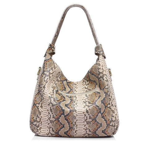 <bold>Hobo  / Tote Bag <br>Genuine-Leather Handbag  - strapsandbrass.com