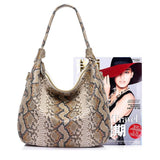 <bold>Hobo  / Tote Bag <br>Genuine-Leather Handbag  - strapsandbrass.com