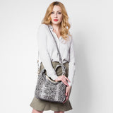 <bold>Hobo  / Tote Bag <br>Genuine-Leather Handbag  - strapsandbrass.com