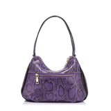 <bold>Hobo  / Tote Bag <br>Genuine-Leather Handbag  - strapsandbrass.com