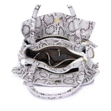 <bold>Bucket  / Tote Bag <br>Genuine-Leather Handbag  - strapsandbrass.com