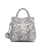 <bold>Bucket  / Tote Bag <br>Genuine-Leather Handbag  - strapsandbrass.com