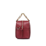 <bold>Messenger  / Shoulder Bag  <br>Vegan-Leather Handbag  - strapsandbrass.com