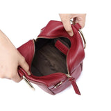 <bold>Messenger  / Shoulder Bag  <br>Vegan-Leather Handbag  - strapsandbrass.com