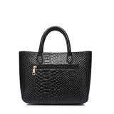 <bold>Tote & Crossbody Bag Set <br>Vegan-Leather Handbag  - strapsandbrass.com