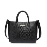 <bold>Tote & Crossbody Bag Set <br>Vegan-Leather Handbag  - strapsandbrass.com