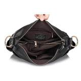 <bold>Tote / Crossbody Bag <br>Genuine-Leather Handbag  - strapsandbrass.com
