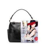 <bold>Tote / Crossbody Bag <br>Genuine-Leather Handbag  - strapsandbrass.com