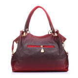 <bold>Hobo / Tote Bag <br>Vegan-Leather Handbag  - strapsandbrass.com