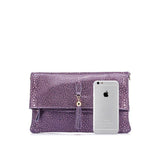 <bold>Crossbody / Shoulder Bag <br>Genuine-Leather Handbag  - strapsandbrass.com