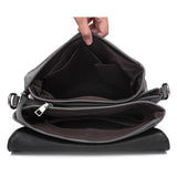 <bold>Messenger / Crossbody Bag <br>Vegan-Leather Handbag  - strapsandbrass.com