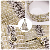 <bold>Bucket / Tote Bag <br>Genuine-Leather Handbag  - strapsandbrass.com