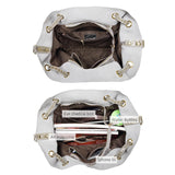 <bold>Bucket / Tote Bag <br>Genuine-Leather Handbag  - strapsandbrass.com