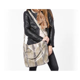 <bold>Bucket / Tote Bag <br>Genuine-Leather Handbag  - strapsandbrass.com