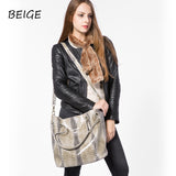 <bold>Bucket / Tote Bag <br>Genuine-Leather Handbag  - strapsandbrass.com