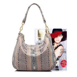 Hobo / Tote Bag  <br>Genuine-Leather Handbag  - strapsandbrass.com