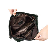 <bold>Hobo  / Tote Bag <br>Genuine-Leather Handbag  - strapsandbrass.com