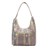 <bold>Hobo  / Tote Bag <br>Genuine-Leather Handbag  - strapsandbrass.com