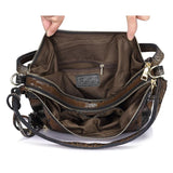 <bold>Hobo  / Tote Bag <br>Genuine-Leather Handbag  - strapsandbrass.com