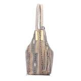 <bold>Hobo  / Tote Bag <br>Genuine-Leather Handbag  - strapsandbrass.com