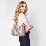 <bold>Hobo  / Tote Bag <br>Genuine-Leather Handbag  - strapsandbrass.com