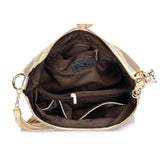 <bold>Hobo  / Tote Bag <br>Genuine-Leather Handbag  - strapsandbrass.com