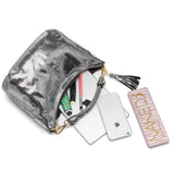 <bold>Hobo  / Tote Bag <br>Genuine-Leather Handbag  - strapsandbrass.com