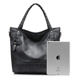 <bold>Tote & Crossbody Bag Set <br>Vegan-Leather Handbag  - strapsandbrass.com