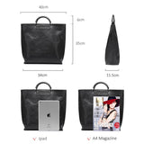 <bold>Tote / Crossbody Bag <br>Vegan-Leather Handbag  - strapsandbrass.com