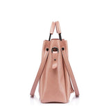 <bold>Tote & Crossbody Bag Set <br>Genuine-Leather Handbag  - strapsandbrass.com