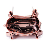 <bold>Tote & Crossbody Bag Set <br>Genuine-Leather Handbag  - strapsandbrass.com