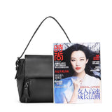 <bold>Messenger  / Shoulder Bag  <br>Vegan-Leather Handbag  - strapsandbrass.com