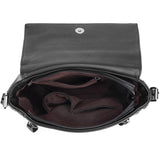 <bold>Messenger  / Shoulder Bag  <br>Vegan-Leather Handbag  - strapsandbrass.com