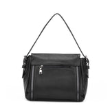 <bold>Messenger  / Shoulder Bag  <br>Vegan-Leather Handbag  - strapsandbrass.com