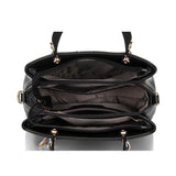 <bold>Top-Handle / Crossbody Bag <br>Vegan-Leather Handbag  - strapsandbrass.com