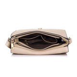 <bold>Messenger  / Shoulder Bag  <br>Vegan-Leather Handbag  - strapsandbrass.com