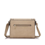 <bold>Messenger  / Shoulder Bag  <br>Vegan-Leather Handbag  - strapsandbrass.com