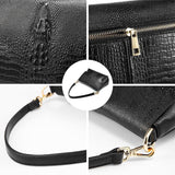 <bold>Crossbody  / Shoulder Bag <br>Genuine-Leather Handbag  - strapsandbrass.com