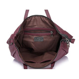 <bold>Tote / Shoulder Bag  <br>Vegan-Leather Handbag  - strapsandbrass.com