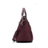 <bold>Tote / Shoulder Bag  <br>Vegan-Leather Handbag  - strapsandbrass.com