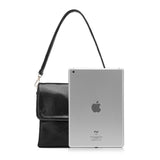 <bold>Messenger  / Shoulder Bag  <br>Vegan-Leather Handbag  - strapsandbrass.com