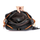 <bold>Bucket / Crossbody Bag <br>Genuine-Leather Handbag  - strapsandbrass.com