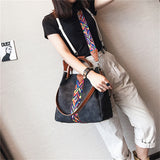 <bold>Tote / Shoulder Bag <br>Vegan-Leather Handbag  - strapsandbrass.com