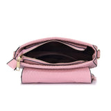 <bold>messenger / Shoulder Bag  <br>Vegan-Leather Handbag  - strapsandbrass.com