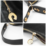 <bold>Hobo  / Tote Bag <br>Genuine-Leather Handbag  - strapsandbrass.com